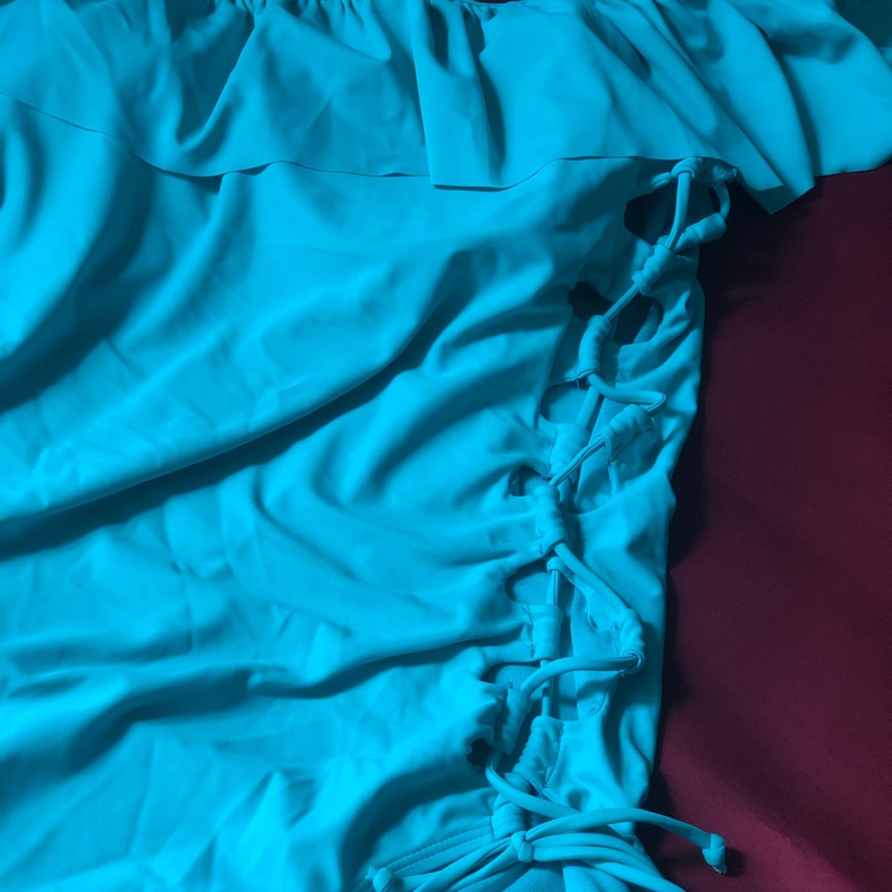 Plus size swimsuit